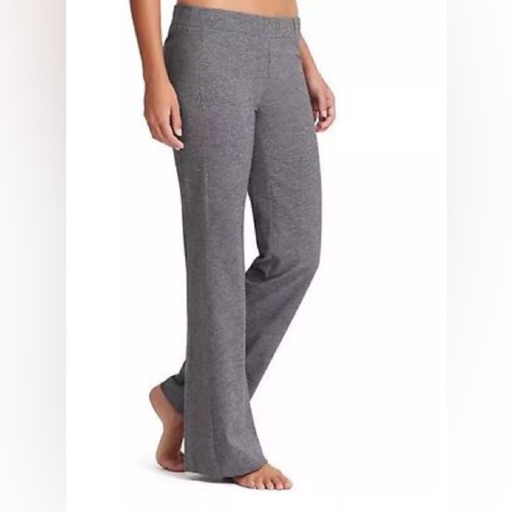 Athleta Derek Lam 10C Tower Pant Heather Gray Flare Pant S